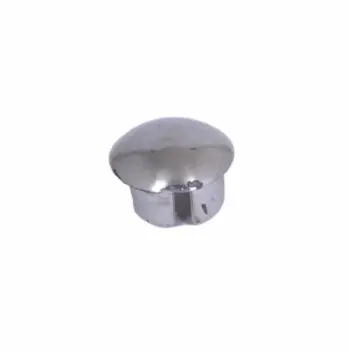 Заглушка Qtap QTGEM648686CRM50102 Gemini пластиковая хромированная для ручки смесителя (QTGEM648686CRM50102)