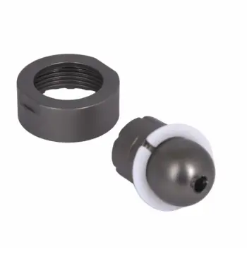 Переходник Qtap Gemini латунный gunmetal black для потолочной лейки (QTGEM43414414GMB50113)