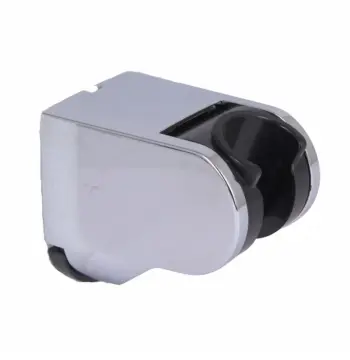 Настенный держатель для ручной лейки Qtap Gemini пластиковый хромированный подвижный (QTGEM55542763450119)