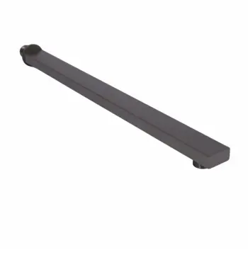 Кронштейн для потолочной лейки Qtap Gemini латунный gunmetal black для скрытого монтажа (QTGEM3535423GMB50161)