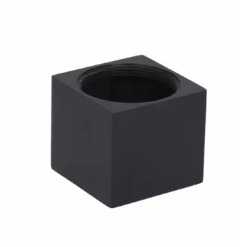 Корпус картриджа Qtap Gemini стальной матовый черный для скрытого монтажа (QTGEM3784242BLA50169)