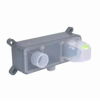 Монтажный корпус Qtap QTGEM11969922550175 Gemini латунный для смесителя скрытого монтажа (QTGEM11969922550175)