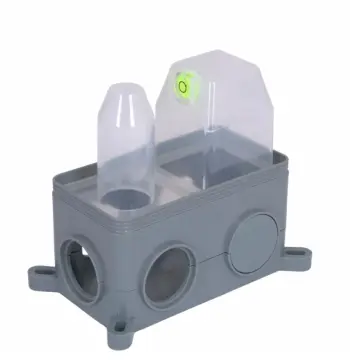 Монтажный корпус Qtap Gemini QTGEM1327715160150176 латунный для душевых систем скрытого монтажа (QTGEM1327715160150176)