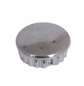 Заглушка ручки Qtap QTGEM53125CRM50200 Gemini пластикова хромована для змішувача для ванни (QTGEM53125CRM50200)