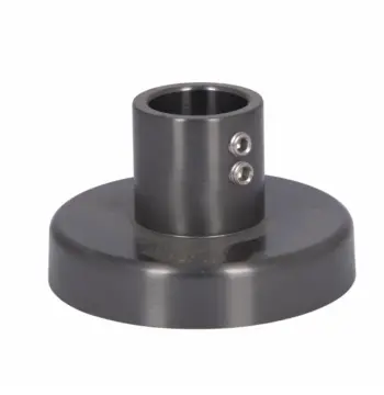 Кріплення стійки Qtap QTGEM35595GMB50206 Gemini сталеве кольору gunmetal black pvd для душової системи (QTGEM35595GMB50206)