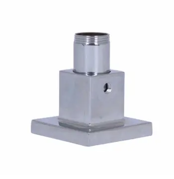 Крепление стойки Qtap QTGEM508414150208 Gemini стальное хромированное для душевой системы (QTGEM508414150208)