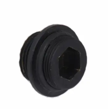 Футорка для подключения стойки Qtap QTGEM16245BLA50259 Gemini латунная черная матовая (QTGEM16245BLA50259)