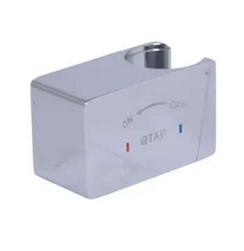 Ручка Qtap Inspai-Varius V00440701 латунная хромированная для набора гигиенического душа (QTINSVAR572279355CRM50341)