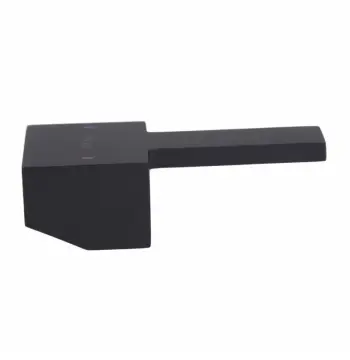 Ручка Qtap Inspai-Varius 259710842859NB латунная черная матовая для набора гигиенического душа (QTINSVAR35847256BLA50345)