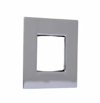 Декоративная накладка Qtap Inspai-Varius V00440201 стальная хромированная для набора гигиенического душа (QTINSVAR69878699CRM50358)