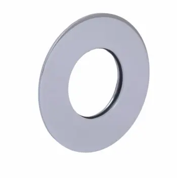 Декоративная накладка Qtap Inspai-Varius стальная хромированная для картриджа гигиенического душа (QTINSVAR69863698CRM50360)