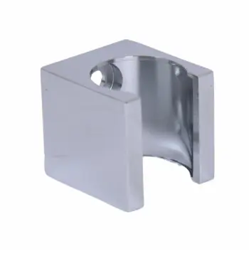 Кронштейн Qtap Inspai-Varius V00440201 пластиковий хромований для набору для гігієнічного душу (QTINSVAR29832298CRM50365)