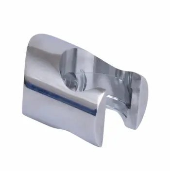 Кронштейн Qtap Inspai-Varius V00440001 пластиковий хромований для лійки гігієнічного душу (QTINSVAR29740297CRM50367)