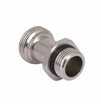 Ниппель Thermo Alliance 1/2Нх3/4Н Forte 1/2"Нх3/4"Н TAF012 латунный для расходомера коллектора (TAF012)