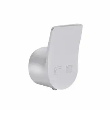 Ручка перемикача режимів Qtap QTPRE271455274CRM50516 Presto металева хром для душової системи (QTPRE271455274CRM50516)
