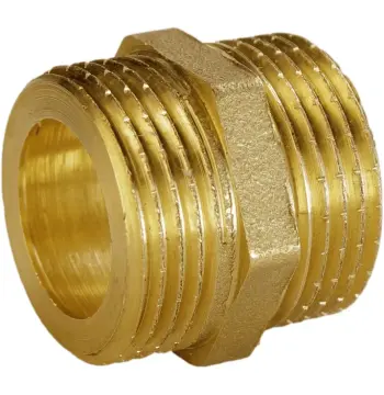 Ніпель 3/4″ЗЗ латунний А0502А