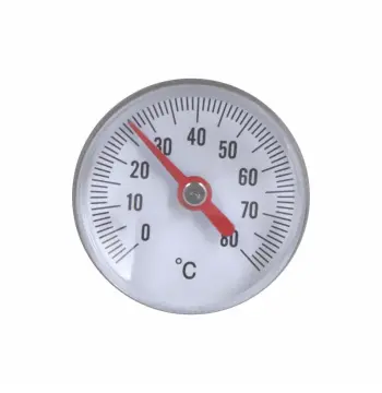 Термометр Thermo Alliance Standart TAS012 металлический для коннектора 40 мм, 0-80°С (TAS012)