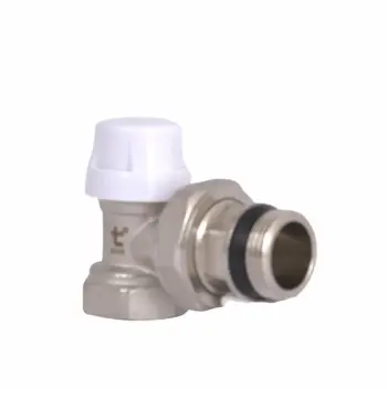 Кран подачи Thermo Alliance 1Нх3/4В Standart 1"Нх3/4"В TAS018 латунный с пластиком для системы отопления (TAS018)