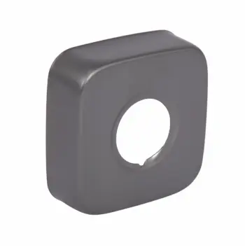 Декоративна накладка на ексцентрик Qtap Presto графітова для змішувачів (QTPRE60603196GRP50557)
