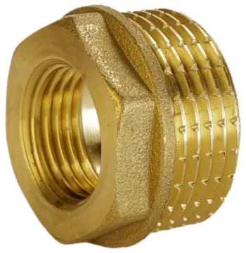 Футорка 3/4″х1/2″НВ латунная А0702А