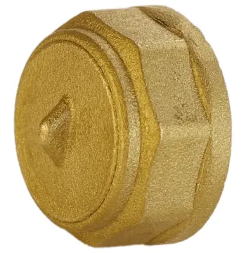 Заглушка 1/2″В латунная А1001А