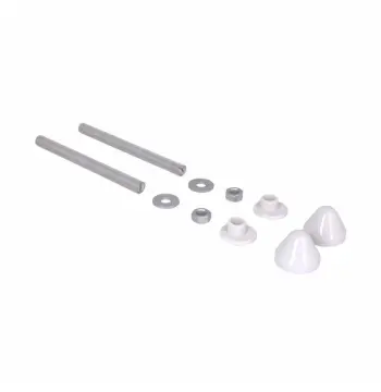 Крепление Qtap Standard M12 стальное для подвесного унитаза 187 мм (QTSTD16750799)