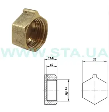 Заглушка 1/2" В STA