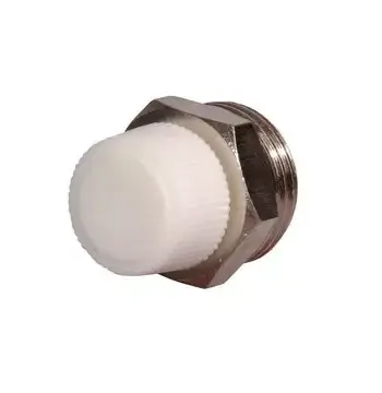 Кран Маєвського із пласт. ручкою 1/2" нік. STA