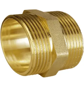 Ниппель 1 1/4″НН латунный А0516А