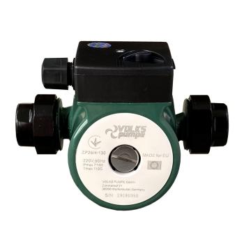 Насос циркуляційний VOLKS pumpe ZP25/4 130мм + гайки