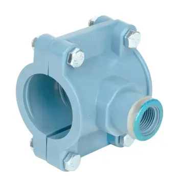 Затискне сідло ITAL 63 мм х 1" з металевим кільцем