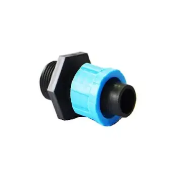 SL-002(3/4") Муфта нар.резьба 3/4" для ленты