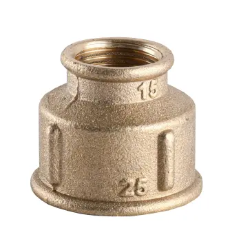 Муфта редукционная 1″х1/2″ВВ латунная А0315А