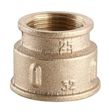 Муфта редукционная 1 1/4″х1″ВВ латунная А0393А