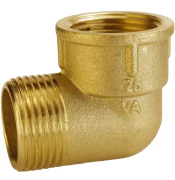 Угольник 1″ВН латунный А0118А