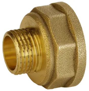 Редукционный переходник 1″х1/2″ВН латунный А0602А