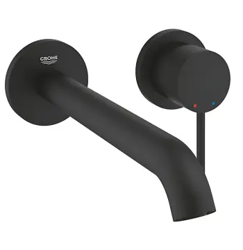 Смеситель для раковины на 2 отверстия L-Size Grohe Essence (29193KF1)