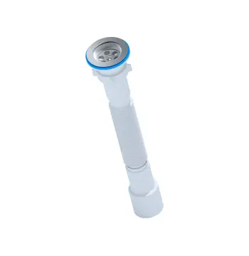 Сифон гофрований ANI-plast G106, 1 1/2" x 40/50 (396-806 мм)