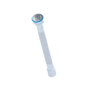 Сифон гофрований подовжений ANI-plast G116, 1 1/2" x 40/50 (571-1401 мм)