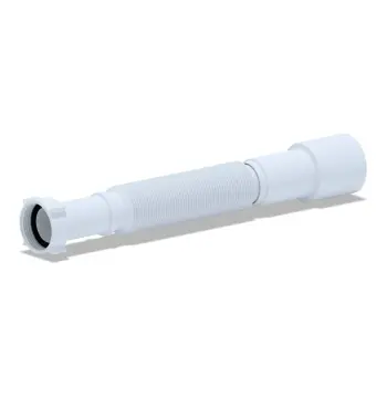 Гнучка трубка ANI PLAST K206 1 1/4" x 40/50 L: 366-776 мм (1006854)