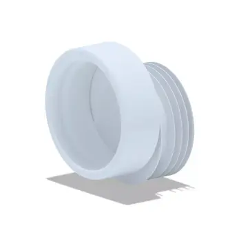 Манжета ексцентрична ANI-plast W0410 із випуском Ø110 мм