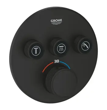 Термостат скрытого монтажа на 3 выхода Grohe Grohtherm SmartControl (29508KF0)