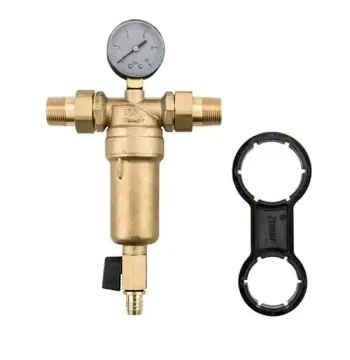 Фильтр промывной KARRO Super KR88043 3/4" для горячей воды без ключа