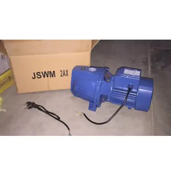JSW10 M-2 GRANDWATER (JSWm 2AX під PEDROLO) насос поверх. чавун (1,1кВт Нмах=58м Qmax=70 л/мин)