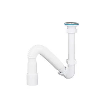 BD1016 Сифон для біде 1 1/4*32 із гнучкою трубкою 32*40/50