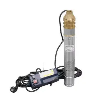 3SKM 100 FORWATER 3" JIADI вихр.(кабель 14м) 0,75кВт.Нмах = 57м,Qmax=2м³/год+пульт