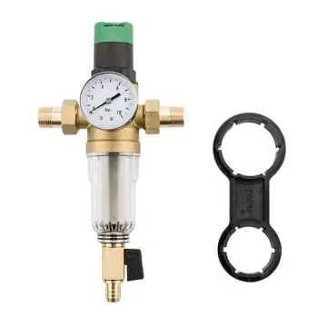 Фильтр промывной KARRO KR8800 3/4" с редуктором давления и ключом