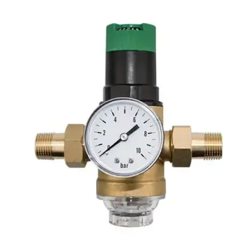 Фильтр промывной KARRO KR8700 3/4" с регулятором давления 1-6 бар без ключа