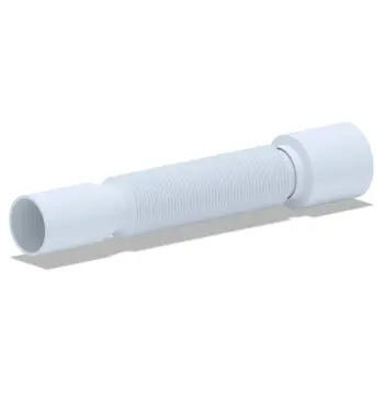 Гнучка труба ANI-plast K435, 40 x 50 - 375 (225-415 мм)