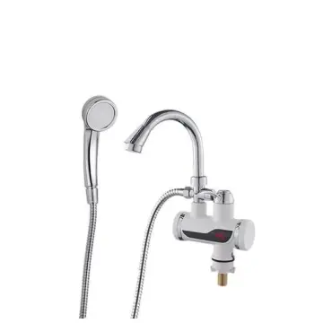 Проточний водонагрівач WEZER SDR-B07STP ванна з датчиком темп.